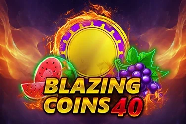 Blazing Coins 40