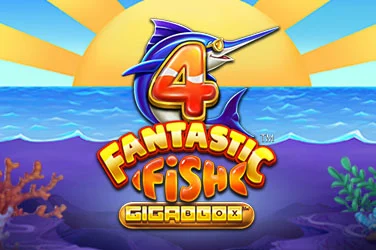 4 Fantastic Fish GigaBlox™