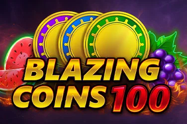 Blazing Coins 100